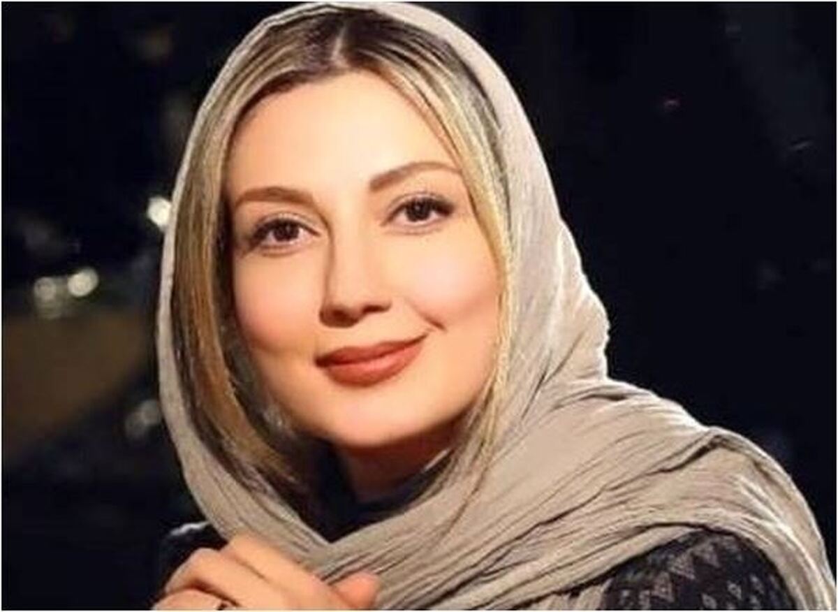 عکس هنری حدیث میر امینی با پسر متفکرش /هی هنوز کوچولویی لبخند بزن.
