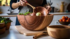 طول عمر بیشتر وسایل و ظروف چوبی با انجام این کار‌ها