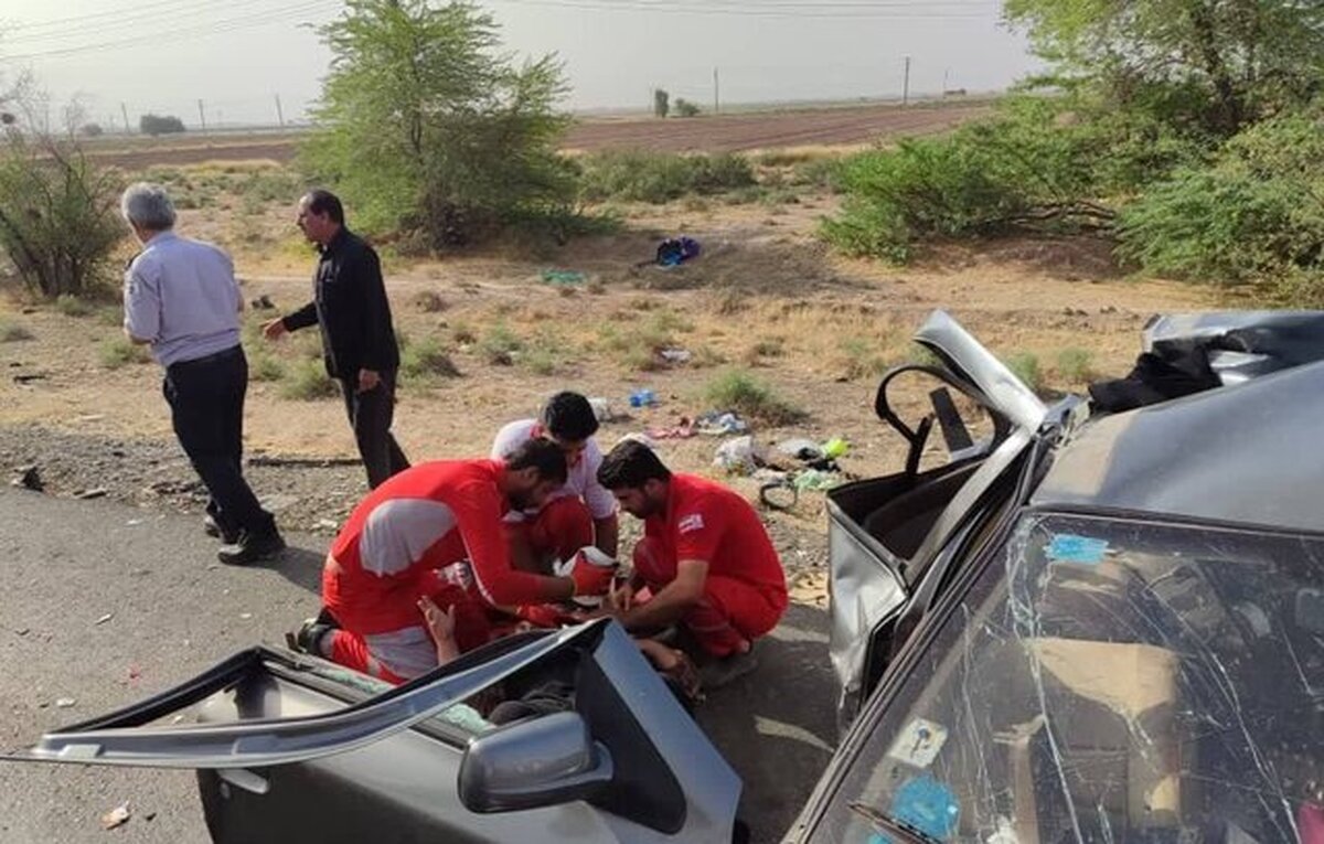 حادثه ترافیکی در همدان، ۲ فوتی و ۶ مصدوم بر جای گذاشت