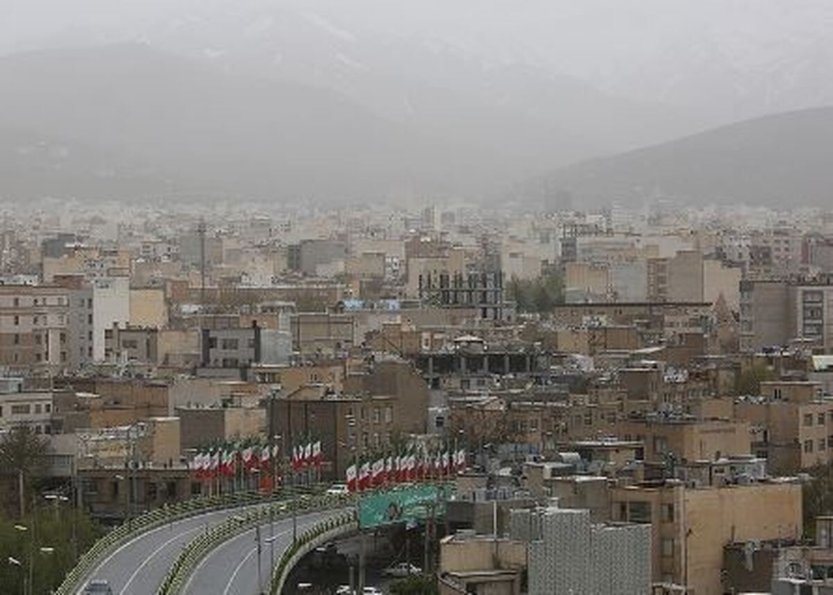 چنگ آلودگی گوگردی بر گلوی غرب تبریز