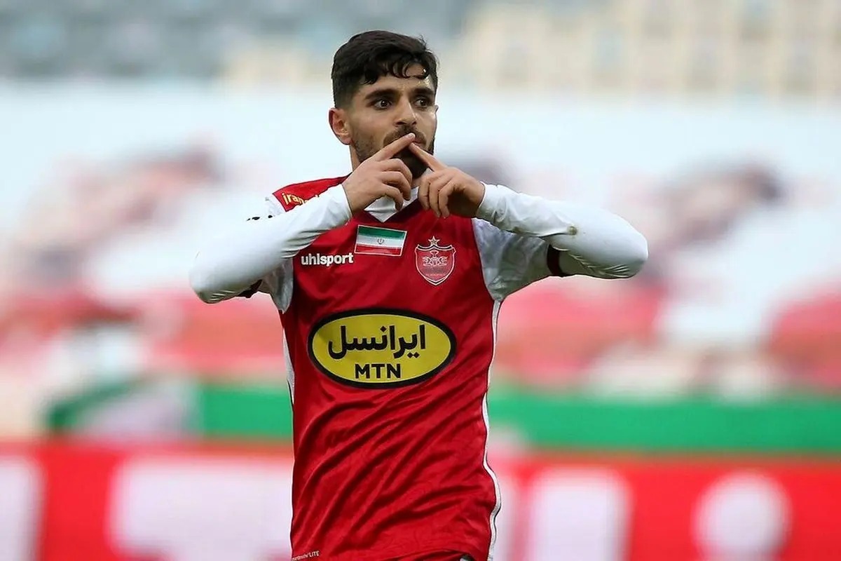 بازیکن جوان پرسپولیس برای قهرمانی می‌جنگد