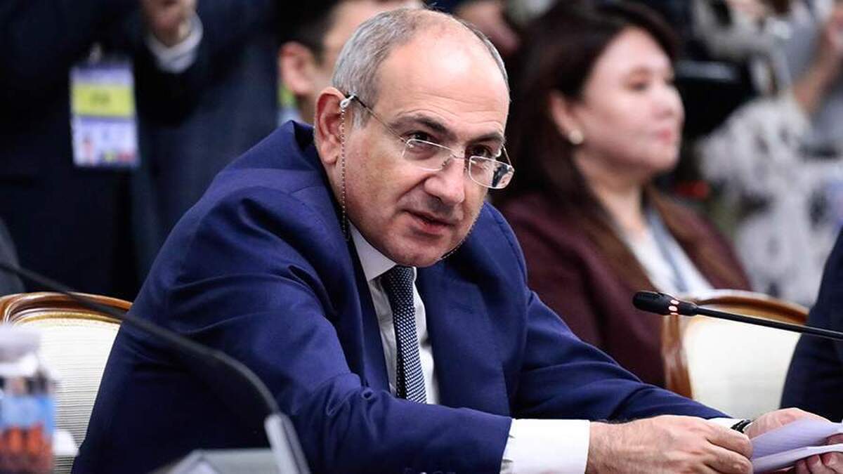 پاشینیان تمایل ارمنستان برای برقراری روابط دوستانه با روسیه را اعلام کرد