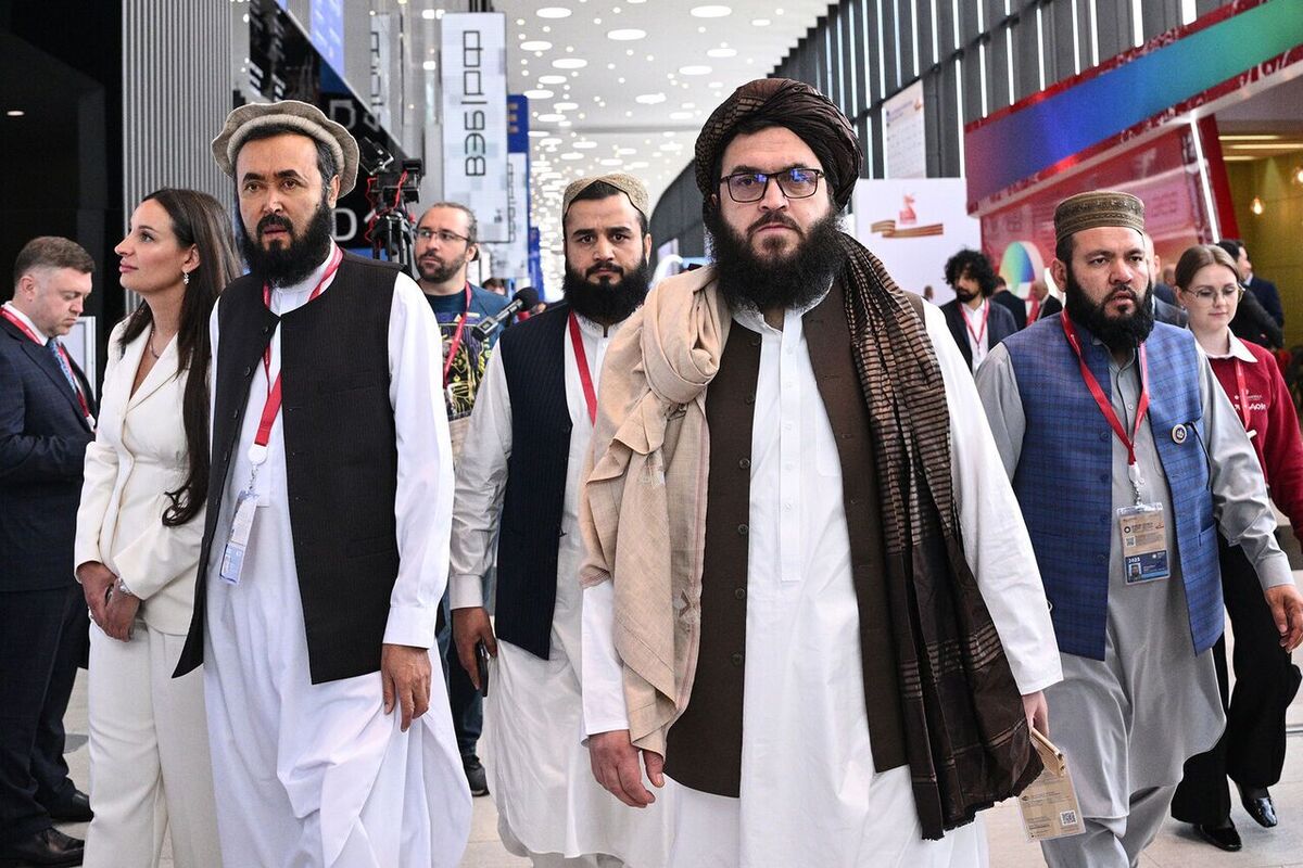 سفر مأموران اطلاعاتی طالبان به مسکو