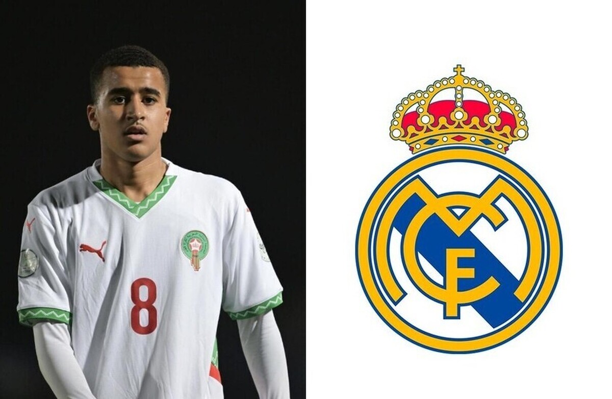 در آخرین لحظه، رئال مادرید قرارداد جذب یک بازیکن مراکشی را متوقف کرد