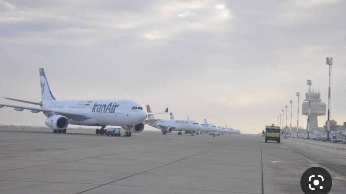 فرودگاه بین‌المللی اصفهان بعد از یک ماه فعالیت خود را آغاز کرد