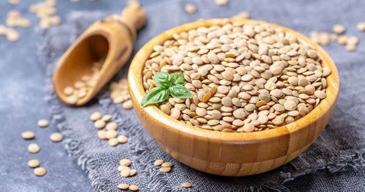 عدس سرشاز از مواد مغذی برای تقویت موها!