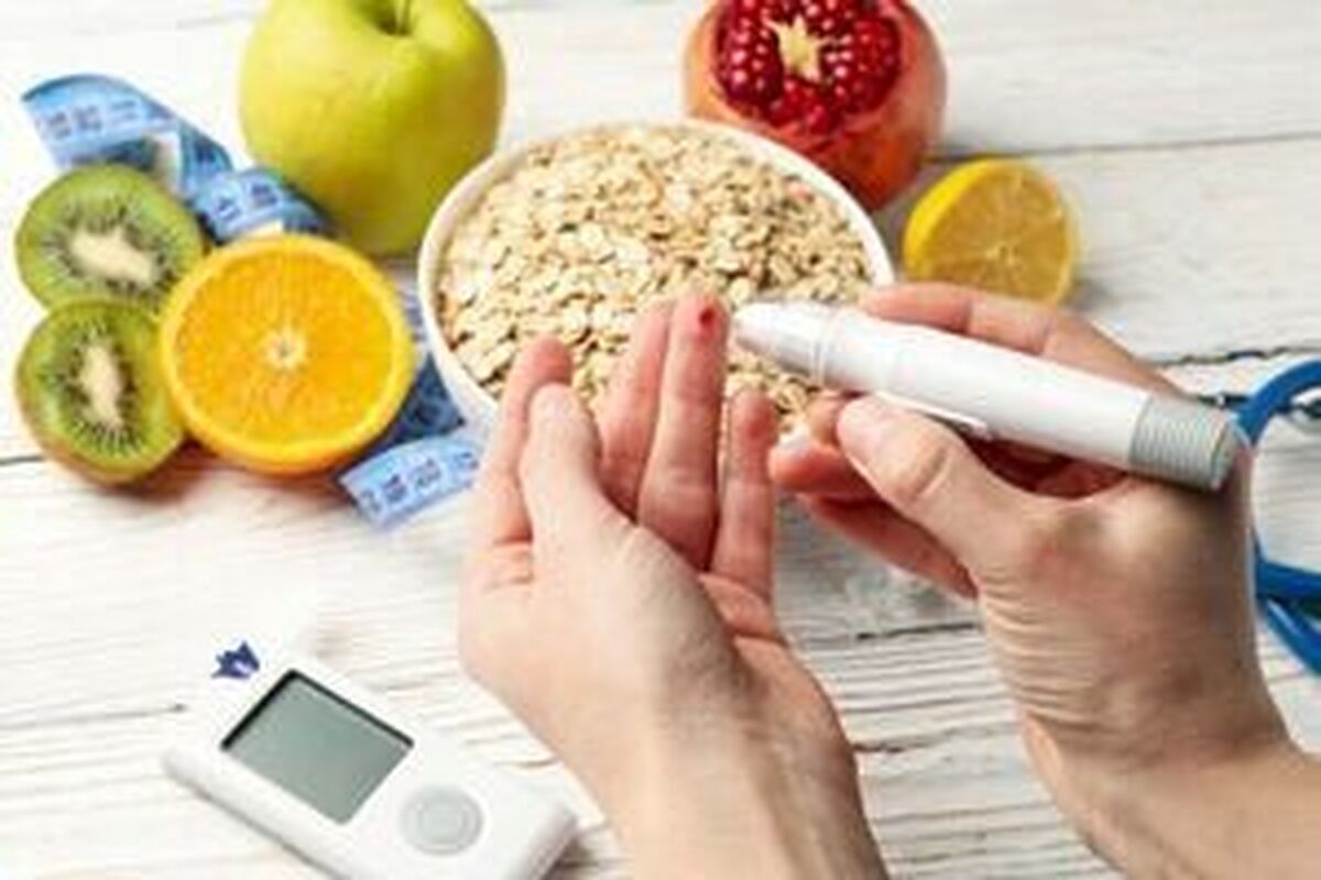 رژیم غذایی میتواند در درمان دیابت نوع ۲ موثر باشد!