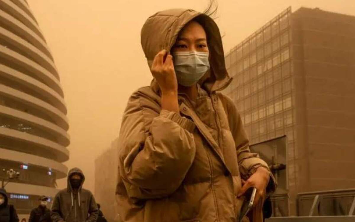 طوفان‌های شن و گرد و غبار از کجا نشات میگیرند؟