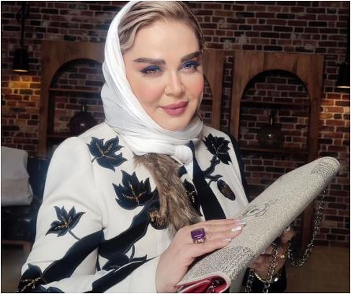 انتخاب لباس خاص و منحصر بفرد از ویژگی‌های بارز بهاره رهنماس/طرح سنجاب+عکس