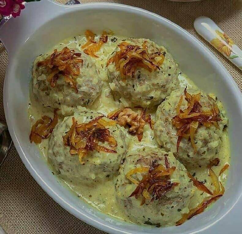 رسپی کوفته کشک با عطر و طعمی فراموش نشدنی!