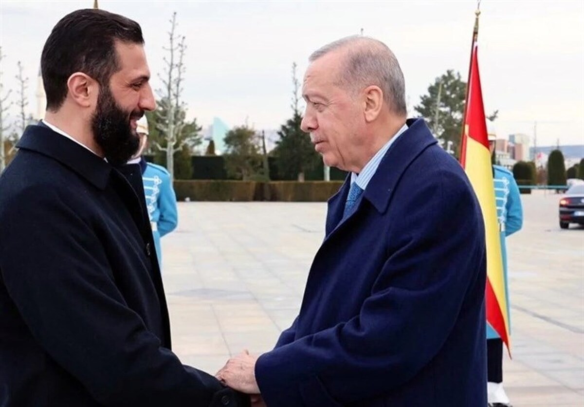 گفتگوی تلفنی اردوغان و احمد الشرع درباره حملات رژیم اسرائیل
