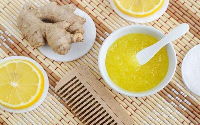 چگونه پودر زنجبیل مو‌هایی بلند و سالم به شما هدیه می‌دهد؟
