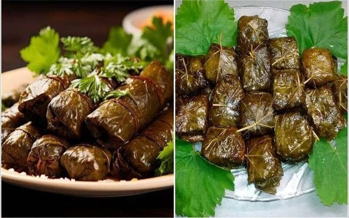 راهکار‌هایی برای حرفه‌ای شدن در پیچیدن برگ دلمه/از مدل سیگاری تا بقچه‌ای و مثلثی!