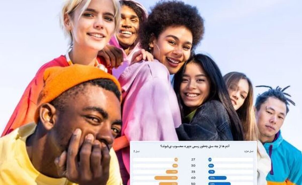 دیدگاه نسل Z به پیری متفاوت‌تر از آنچه علم می‌گوید!