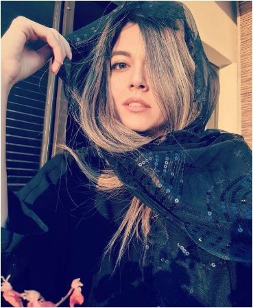 عکسی با موی پریشان ماهور الوند دیدنی شد/زلف بر باد مده تا ندهی بر بادم
