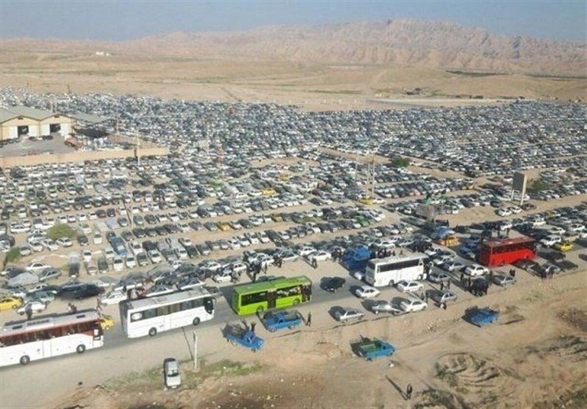 آماده سازی ۳۰۰ هکتار پارکینگ در قصرشیرین و مرز خسروی برای اربعین