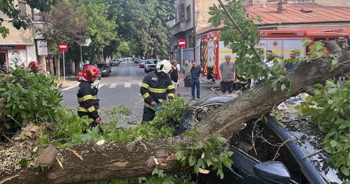 طوفان در رومانی خسارات گسترده برجای گذاشت