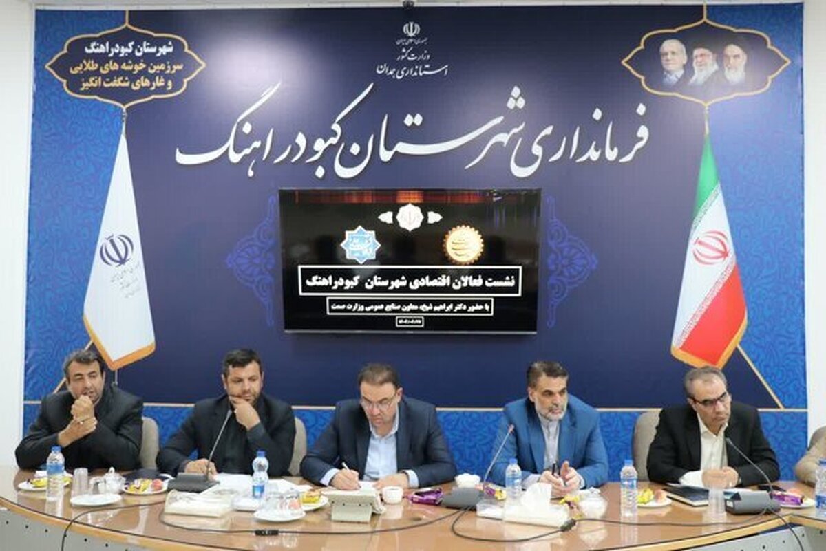 زنجیره نساجی تا پوشاک را در کبودراهنگ تنظیم و طراحی می‌کنیم