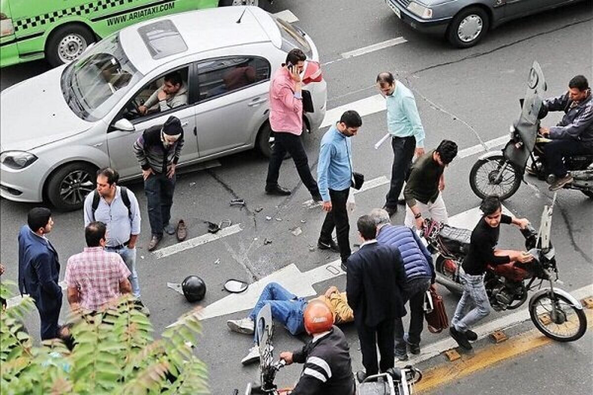 آمار فوتی‌های تصادفی تهران طی هفته گذشته