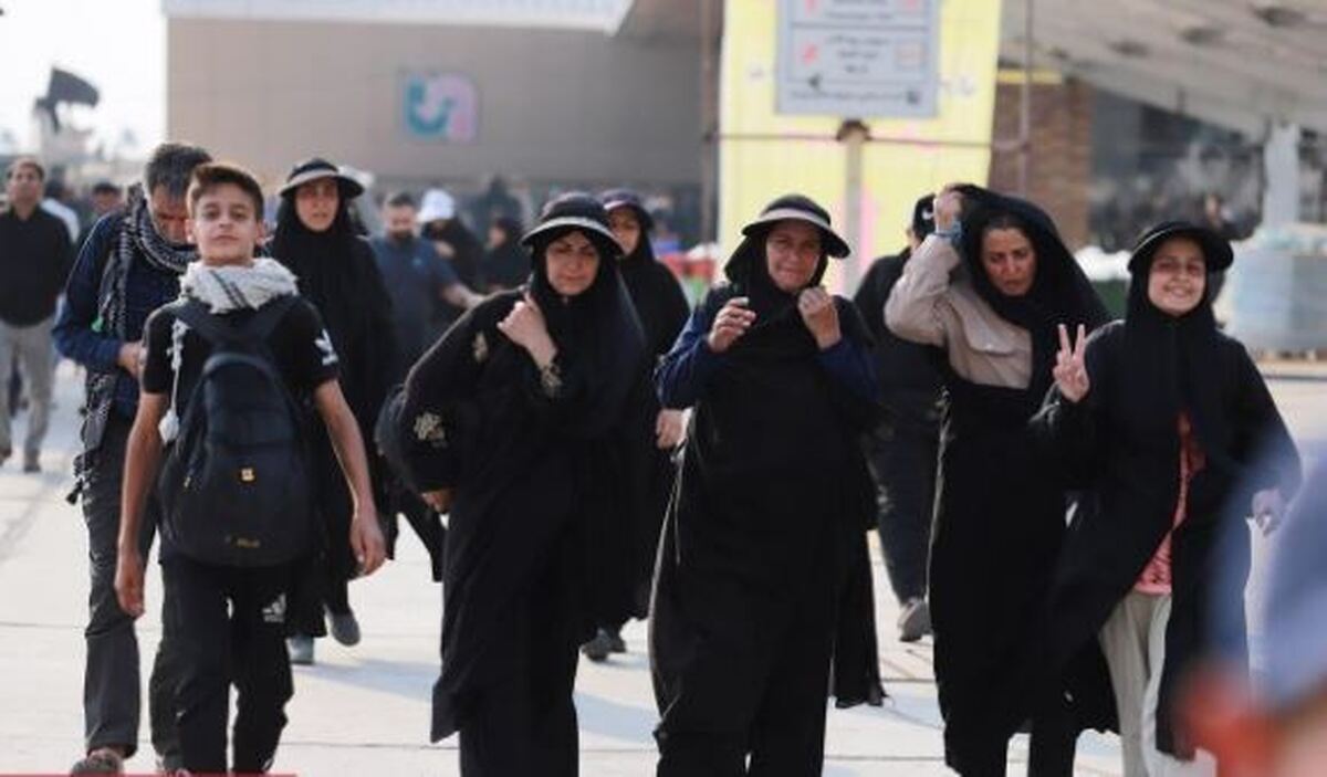 تأمین ایمنی تردد زائران اربعین حسینی توسط تلاش شبانه روزی پلیس