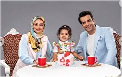 شباهت یکتا ناصر با خواهرش/مثل هلویی که از وسط نصف کردن