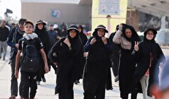 تأمین ایمنی تردد زائران اربعین حسینی توسط تلاش شبانه روزی پلیس