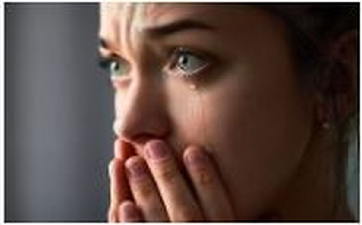 گریه کردن باعث تخلیه هیجانات روحی می‌شود.