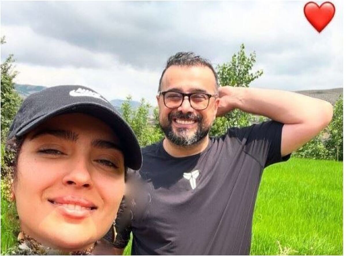 میوه زندگی و حاصل عشق زوج هنری سینما و تلوزیون امیر سلیمانی و مونا کرمی+عکس