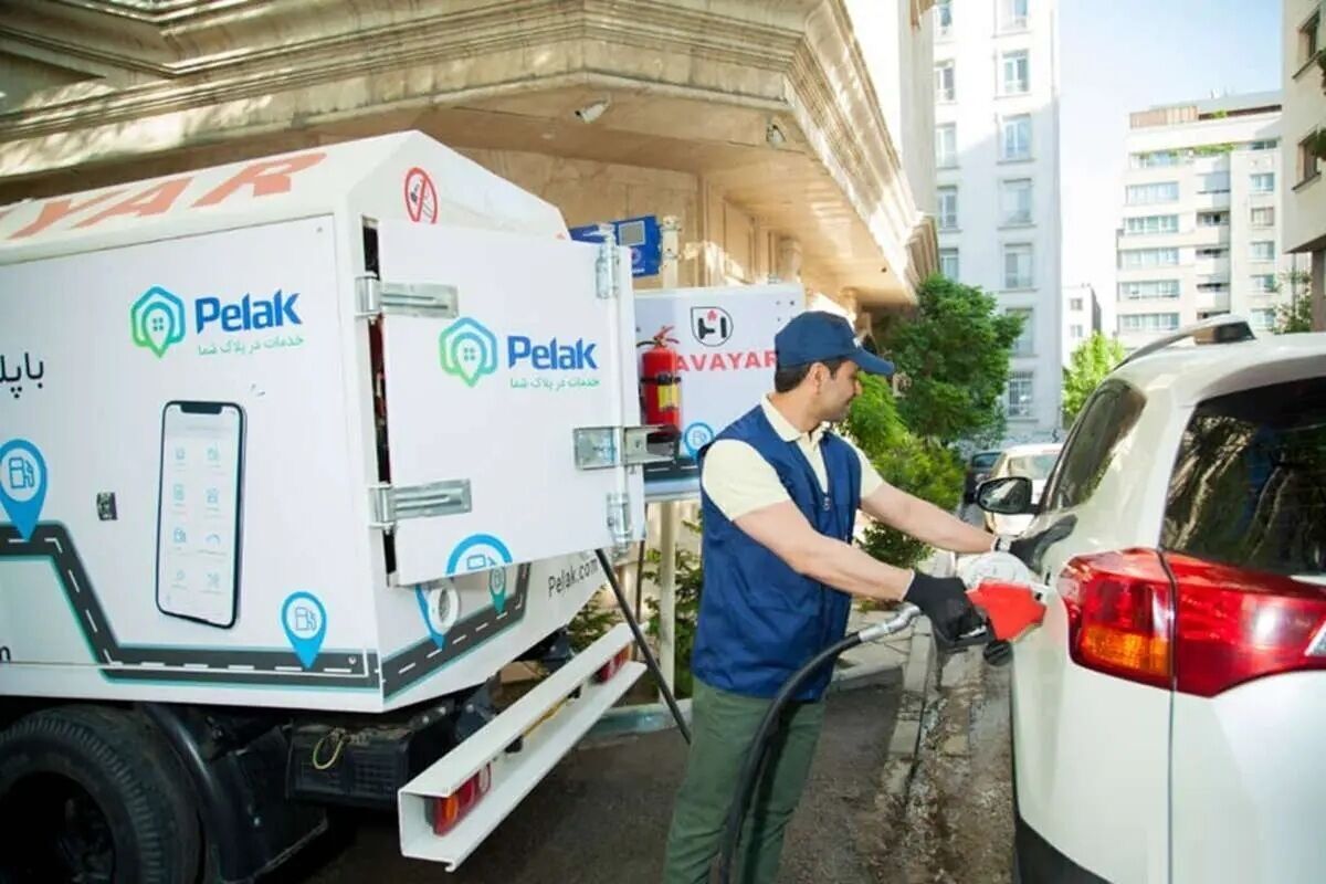 فعالیت ۳۳ دستگاه سوخت رسان سیار در تهران