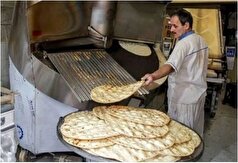 افزایش خود سرانه نان توسط برخی نانوایی‌های پایتخت