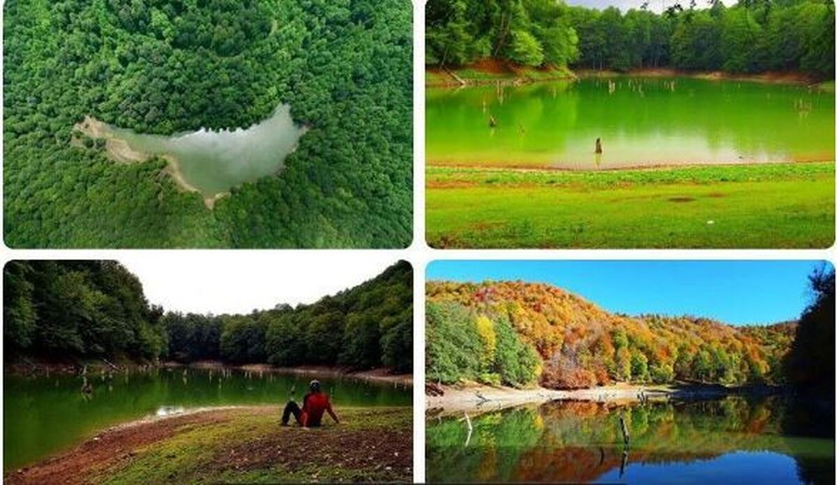 آشنایی با دریاچه‌های بکر ایران برای سفری آرامش بخش