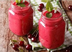 اسموتی مولن رژ؛ یک نوشیدنی کافه‌ای ملس برای روز‌های گرم تابستانی!