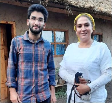 بازیگر نقش فرح در روستای دنج و زیبا بعد از ۱۰ سال+عکس