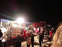 ایمنی اتوبوس‌ها در اولویت سفر‌های اربعین است/اتوبوس زائران پاکستانی خارج از مسیر تردد داشت
