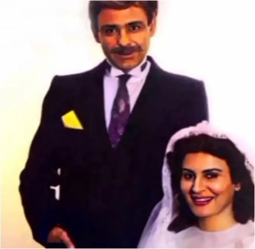 میکاپ ساده و زیبای خانم بازیگر در مراسم ازدواجش با رضا بابک/ازون سایه‌های غلیظ پشت چشم خبری نیس+عکس