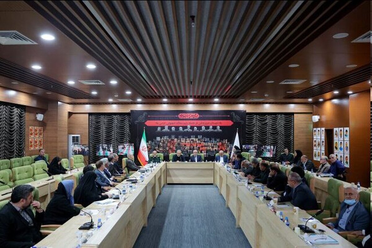 نشست با رئیس و معاونین بنیاد شهید و امور ایثارگران
