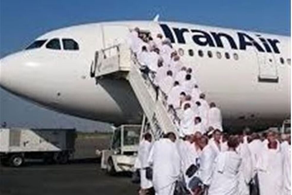 فوت ۳۲ حاجی در حج ۱۴۰۴،