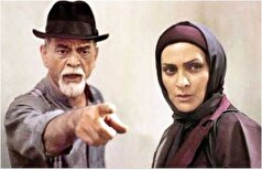 حضور اسطوره سینمای ایران ناصر ملک مطیعی در پشت صحنه فیلم فخیم زاده+عکس
