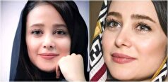 جلیقه آینه دوزی الناز حبیبی جلب توجه کرد/زره و لباس شمر هم بپوشه جذابه+عکس