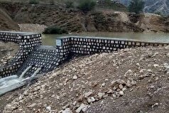 پیشرفت فیزیکی پروژه های آبخیزداری در شهرستان سمنان