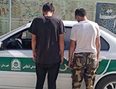 دستگیری توزیع‌کنندگان مواد مخدر در تفرش وخمین شهر