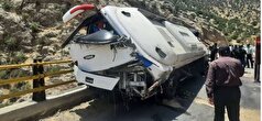 نحوه واژگونی مرگبار اتوبوس اسکانیا در جاده شیراز از زبان رئیس پلیس راه فراجا