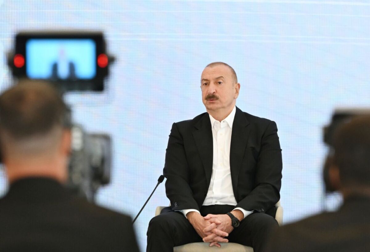 علی اف: ارمنستان در پنج سال گذشته هیچ اقدامی در رابطه با کریدور زنگزور انجام نداده است