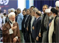 حضور صدیقی در نماز جمعه نشان داد کت تن کیست!