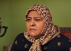 رابعه اسکویی با رنگ مو‌ی یخی و استایل مونوکروم همه چشم هارو خیره خودش کرد! +عکس