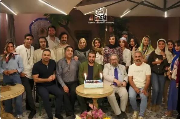 تولد شلوغ و پر جمعیت پولاد کیمیایی به مناسبت ۴۵ ساله شدنش! +عکس