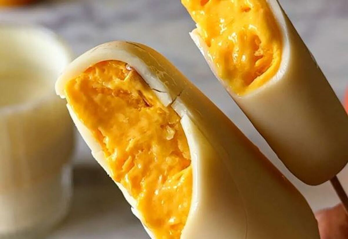 صفر تا صد تهیه بستنی مگنوم انبه و نارگیل برای بچه‌ها!