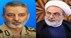 دیدار رئیس سازمان قضایی نیرو‌های مسلح کل کشور با رییس ستاد کل نیرو‌های مسلح جمهوری اسلامی ایران