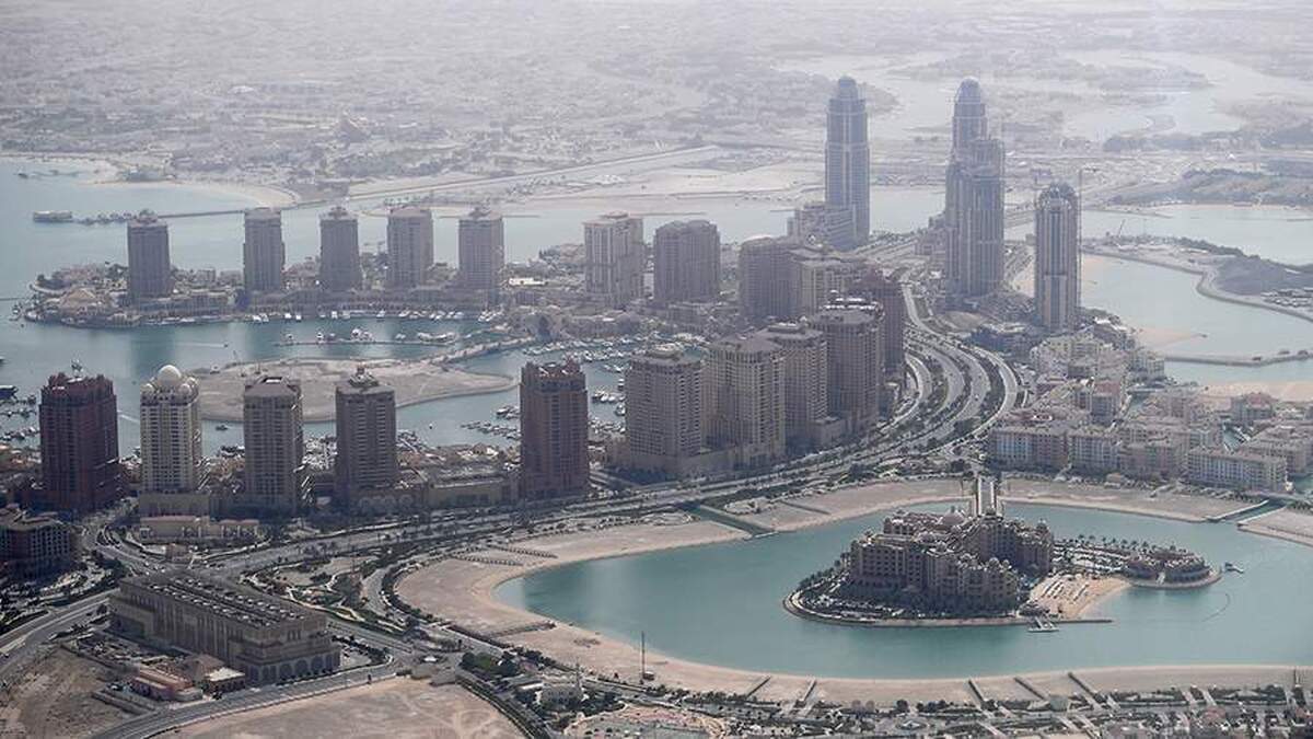 سفیر قطر همکاری با روسیه را ارزیابی می‌کند