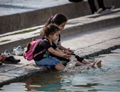 مانع بازی کودکان در زمان جنگ نشوید
